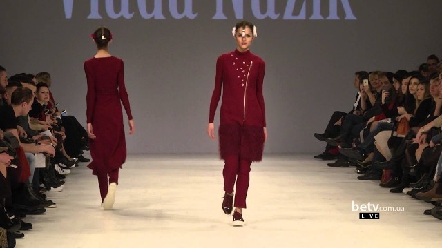 'Vlada NAZIK. Показ коллекции AW2016-2017 на 38 Ukrainian Fashion Week. Fresh Fashion'