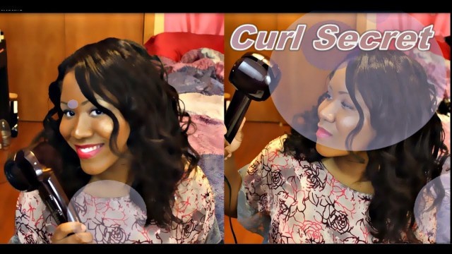 'Conair Infiniti Pro Curl Secret Review + Demo - How To Get Perfect Curls With Curl Secret'