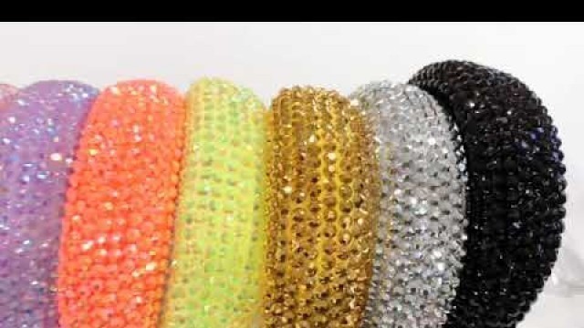 'Trendy Rhinestone Headbands | Wholesale Accessories'