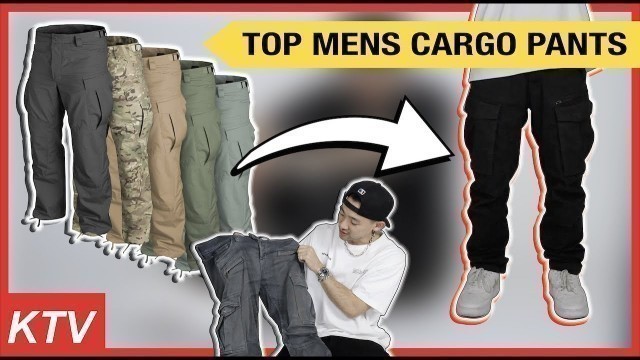 'TOP 5 CARGO PANTS MEN STREETWEAR (My Favorite)'