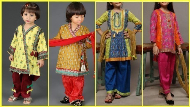 'Amazing Baby Girl Summer Dresses Designs || Branded 2021 Little Girl Eid Dresses Ideas For Mothers'