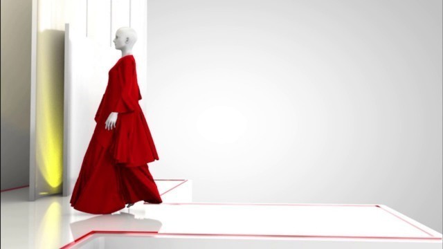 'QREA: Full 3D Fashion Show Commercial ft. Shidqia Collection'