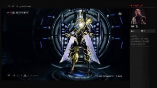 'How to make nekros look?  nekros fashion  +  best bulid for farming ( Warframe ) وار فريم'