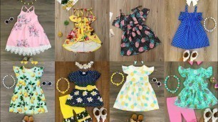 'Little girl outfits || kids fashion for summer'