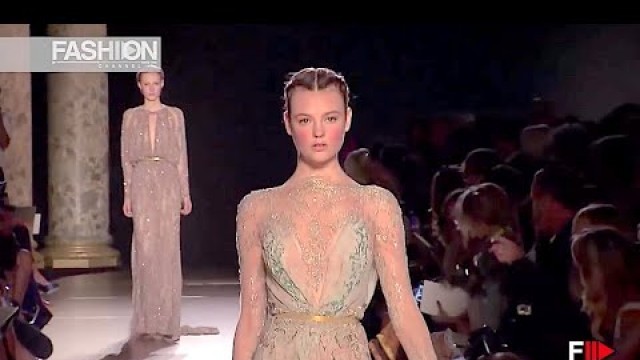 'ELIE SAAB Haute Couture Fall 2012 Paris - Fashion Channel'