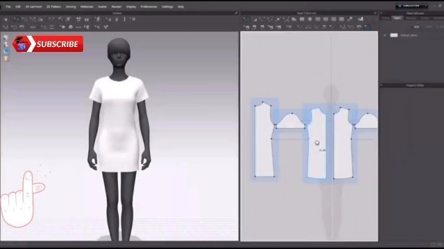 'CLO 3D Runway- Virtual Fashion Show- Clo3D- Marvelous Designer | Clo3D animation (P23) | Fashion 3D'