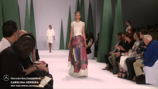 'Carolina Herrera  | 2015 Spring/Summer | New York Fashion Week | C|Fashion'