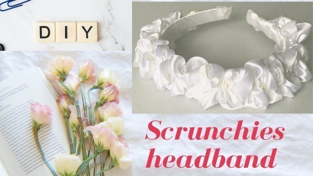 'DIY  Trendy Scrunchies Headband | Hand sewing perfect headbands | Girl Accessories | NewYou'