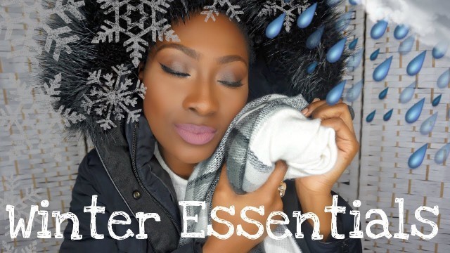 'My Winter Fashion Essentials 2016 | Staceychellz'