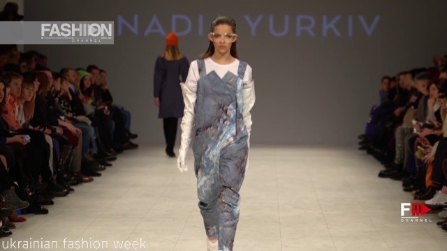 'NADIA YURKIV Fall Winter 2017-18 Ukrainian Fashion Week - Fashion Channel'