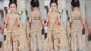 'Little girl Stylish Suit|| Top 16 Little Girls party wear dresses'