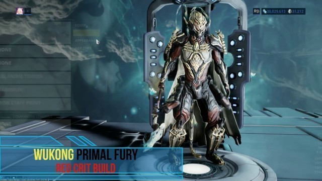 'Warframe : Wukong Red Crit Build'