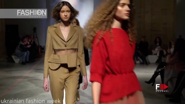 'TATIANA TIMOFEEVA Fall Winter 2017-18 Ukrainian Fashion Week - Fashion Channel'