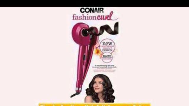 'Conair Fashion Curl Iron'