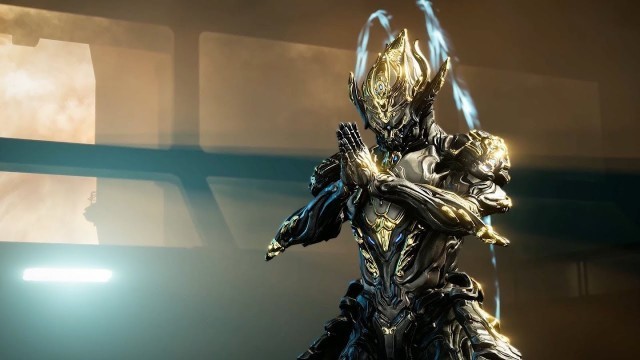 'warframe  wukong prime fashion frame ^^'