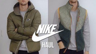 'Casual Nike Men\'s Fashion Haul | Athleisure Clothing'