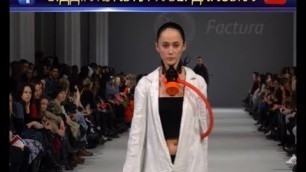 'Модель SeaModels на Ukrainian Fashion Week FW18/19'