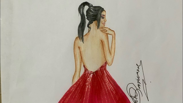 'Creative fashion designs with everyday objects -fashion illustrator creative stunning dresses!'