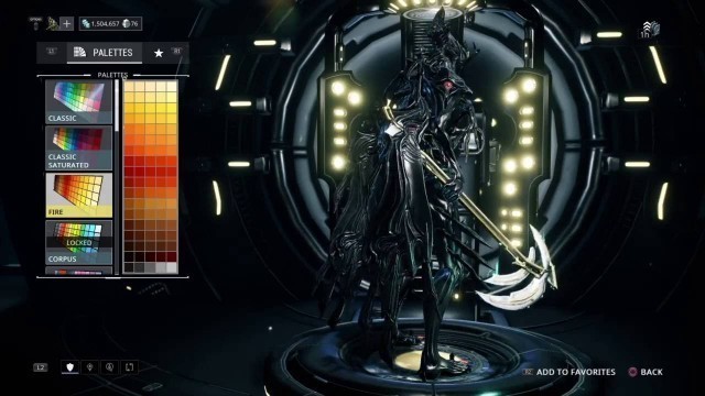 'Warframe: Fashion Frame - Nekros Prime (ps4)'