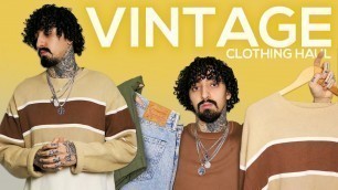 'AFFORDABLE VINTAGE STREETWEAR | MENS FASHION 2020'