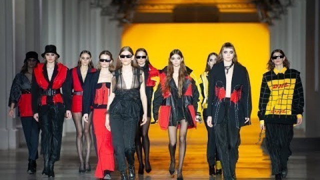 'POSTUSHNA Re-Fashion for DHL Full Show Ukrainian Fashion Week No Season 2021'