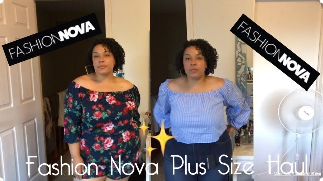 'Plus Size Fashion Nova Haul 2018'