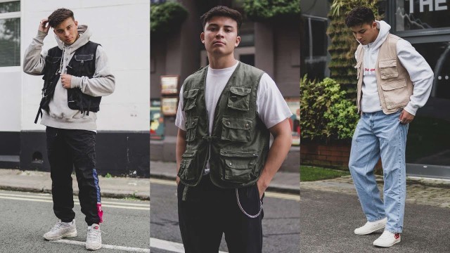 'How To Style Tactical Vests | Men\'s Fashion Lookbook'