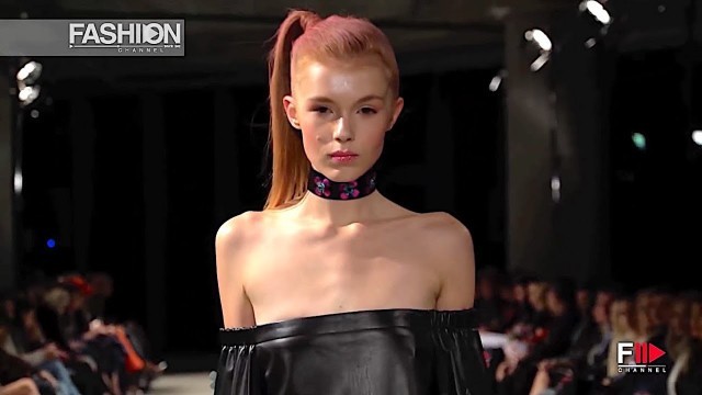 'ALONOVA Ukrainian Fashion Week SS 2017 - Fashion Channel'