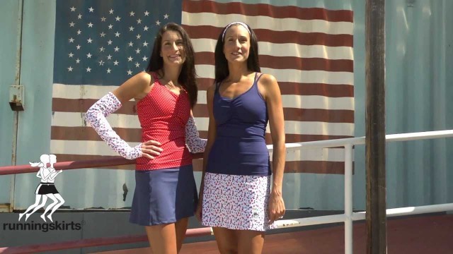 '4th of July RunningSkirts®  Patriotic Running Clothes, Headbands, Performance Tops and More'