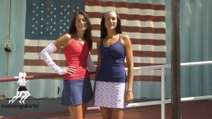 '4th of July RunningSkirts®  Patriotic Running Clothes, Headbands, Performance Tops and More'