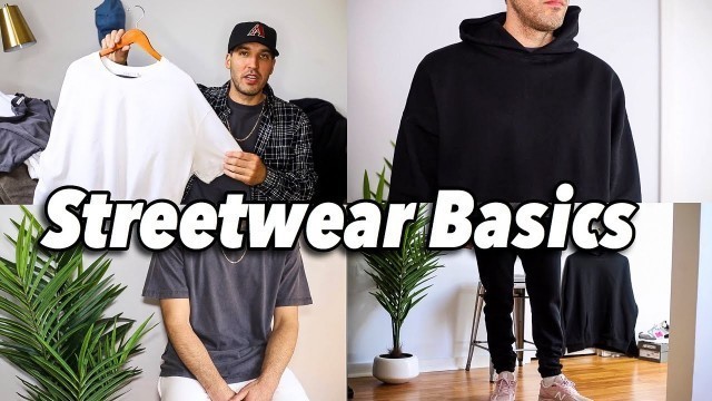 'AFFORDABLE STREETWEAR BASICS & ESSENTIALS'