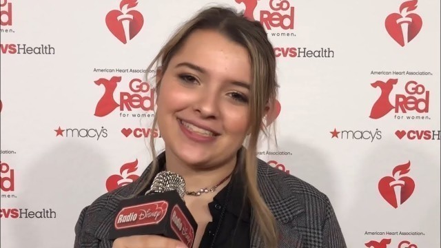 'Backstage at The American Heart Association’s Go Red for Women Red Dress Collection | Radio Disney'