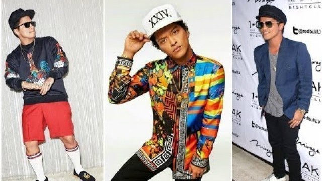 'Bruno Mars\'s Fashion Style.'