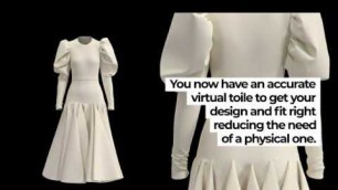 'Creating a 3D Garment  - The 3D Fashion Workflow'