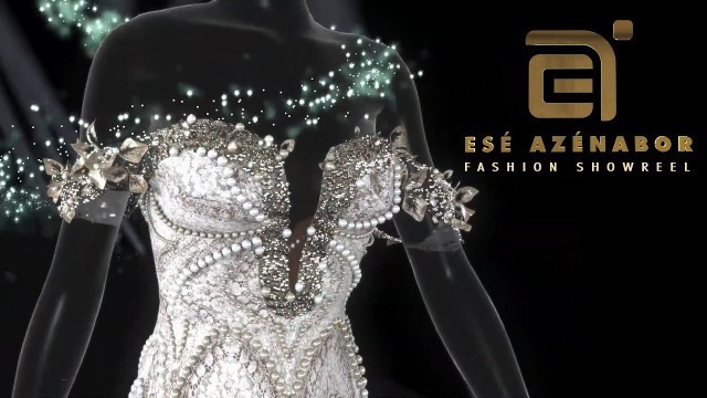 'ESE AZENABOR releases her Wedding Collection in a 3D Virtual Fashion Showcase'