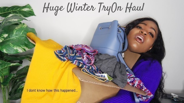 'HUGE WINTER TRY ON HAUL | FashionNova, Boohoo, Urban OG'