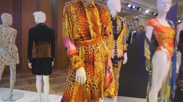 'Выставка Gianni Versace 2018 в Берлине/Gianni Versace Retrospective 2018'