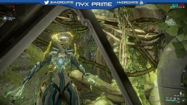 'Warframe: Off The Runway - Nyx Prime Fashionframe'