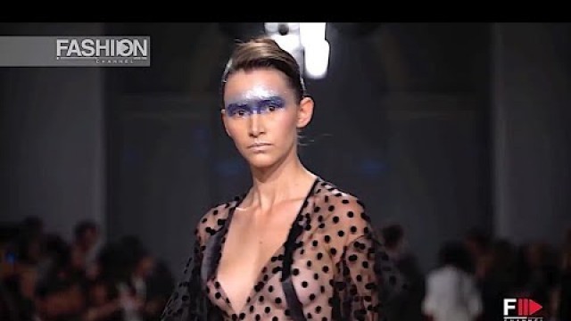 'ANRE TAN Ukrainian Fashion Week SS 2017 - Fashion Channel'