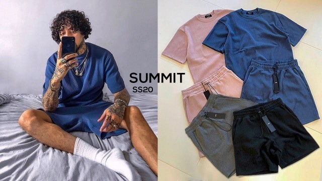 'Spring Summer Streetwear essentials | Mens fashion 2020'