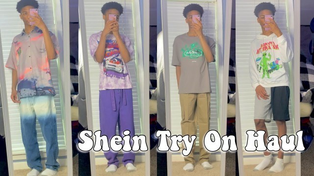 'STREETWEAR SHEIN TRY-ON HAUL | MEN CLOTHING REVIEW'