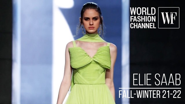 'Elie Saab fall-winter 21-22 | Paris fashion week'