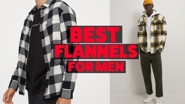 'Best Flannels For Men! | Mens Fashion Winter 2020'