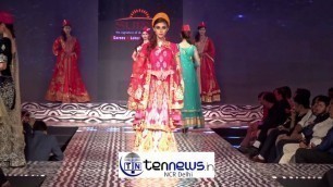 'Surat Dreams #fashion show on INTERNATIONAL #ETHNIC WEEK'