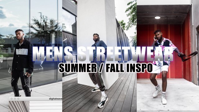 'Summer / Fall Fashion Outfit Inso l Men\'s 2019 Streetwear'