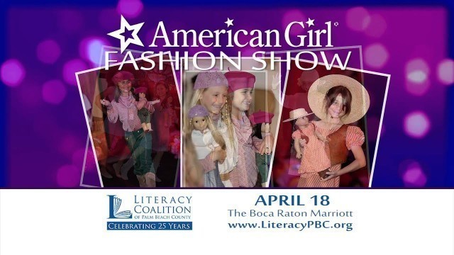 'American Girl Fashion Show April 18, 2015'