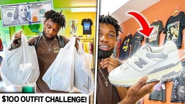 '$100 OUTFIT CHALLENGE! | Men\'s Fashion & Streetwear'