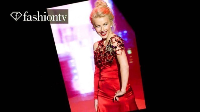 'Red Dress Show - Day 1 - New York Fashion Week Fall 2011 NYFW | FashionTV - FTV'