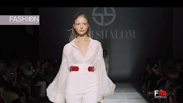 'SHAI SHALOM Ukrainian Fashion Week SS 2020 - Fashion Channel'