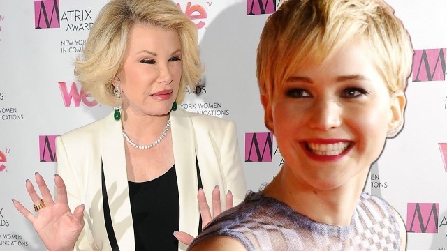 'Joan Rivers Attacks Jennifer Lawrence'